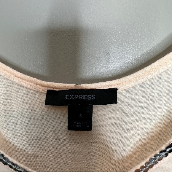 Express sequin trim Y2K cami - Picture 4 of 6